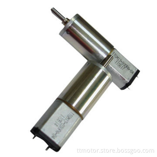 6V 16mm planetary geared motor with 030 motor